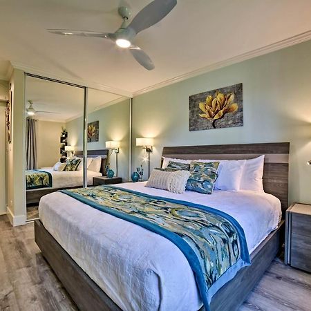 Chic West Maui Condo With Pool - Walk To Beach! Lahaina Zewnętrze zdjęcie