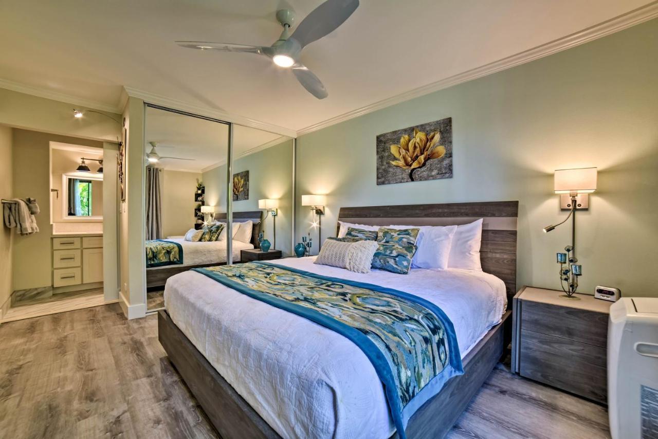 Chic West Maui Condo With Pool - Walk To Beach! Lahaina Zewnętrze zdjęcie