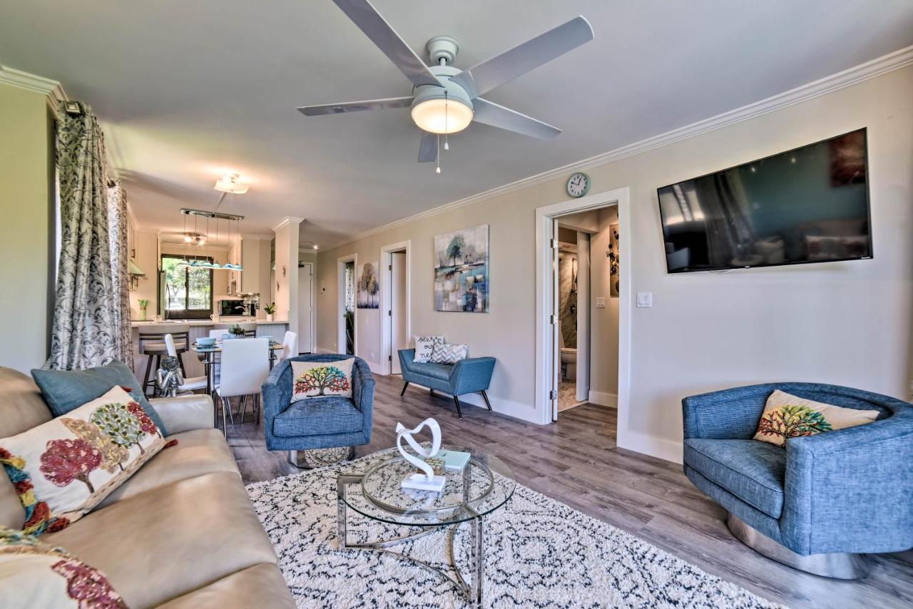Chic West Maui Condo With Pool - Walk To Beach! Lahaina Zewnętrze zdjęcie