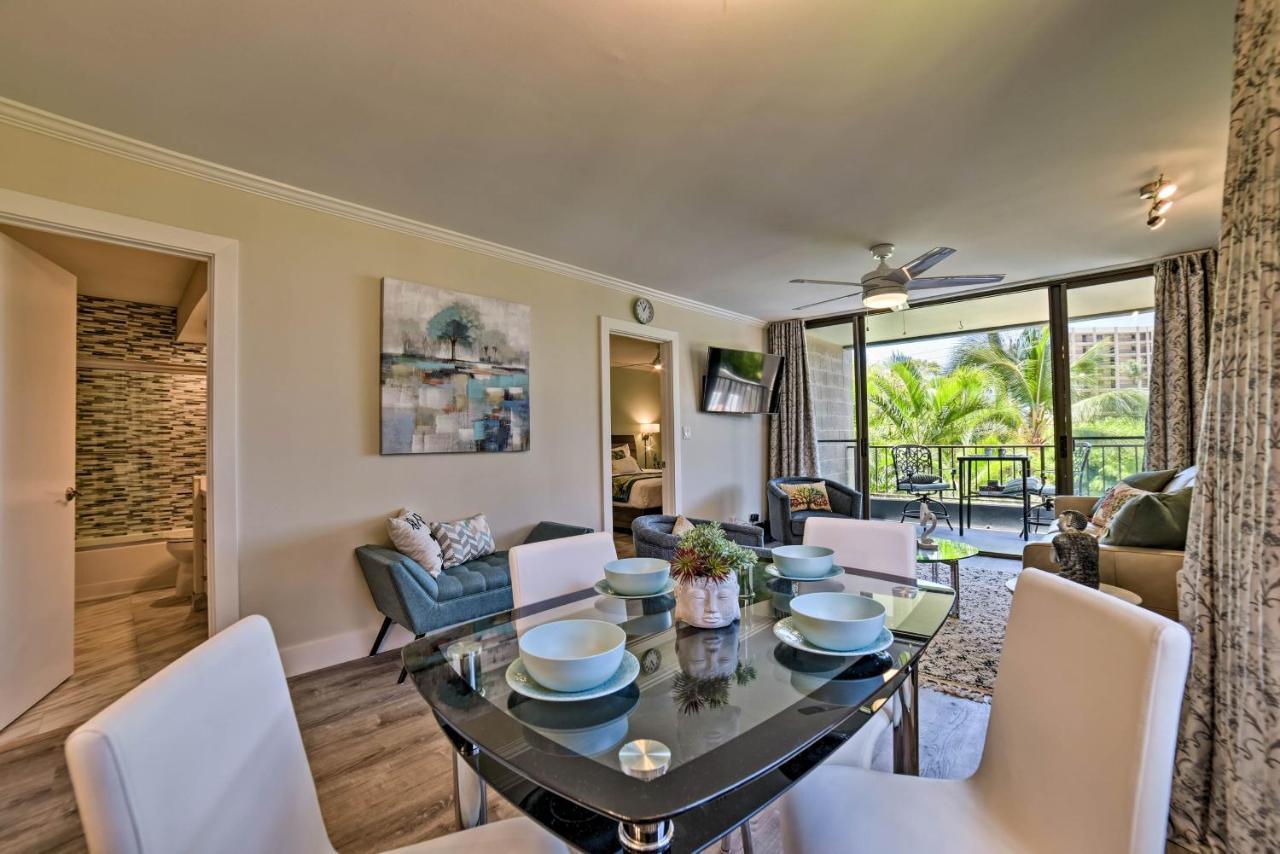 Chic West Maui Condo With Pool - Walk To Beach! Lahaina Zewnętrze zdjęcie