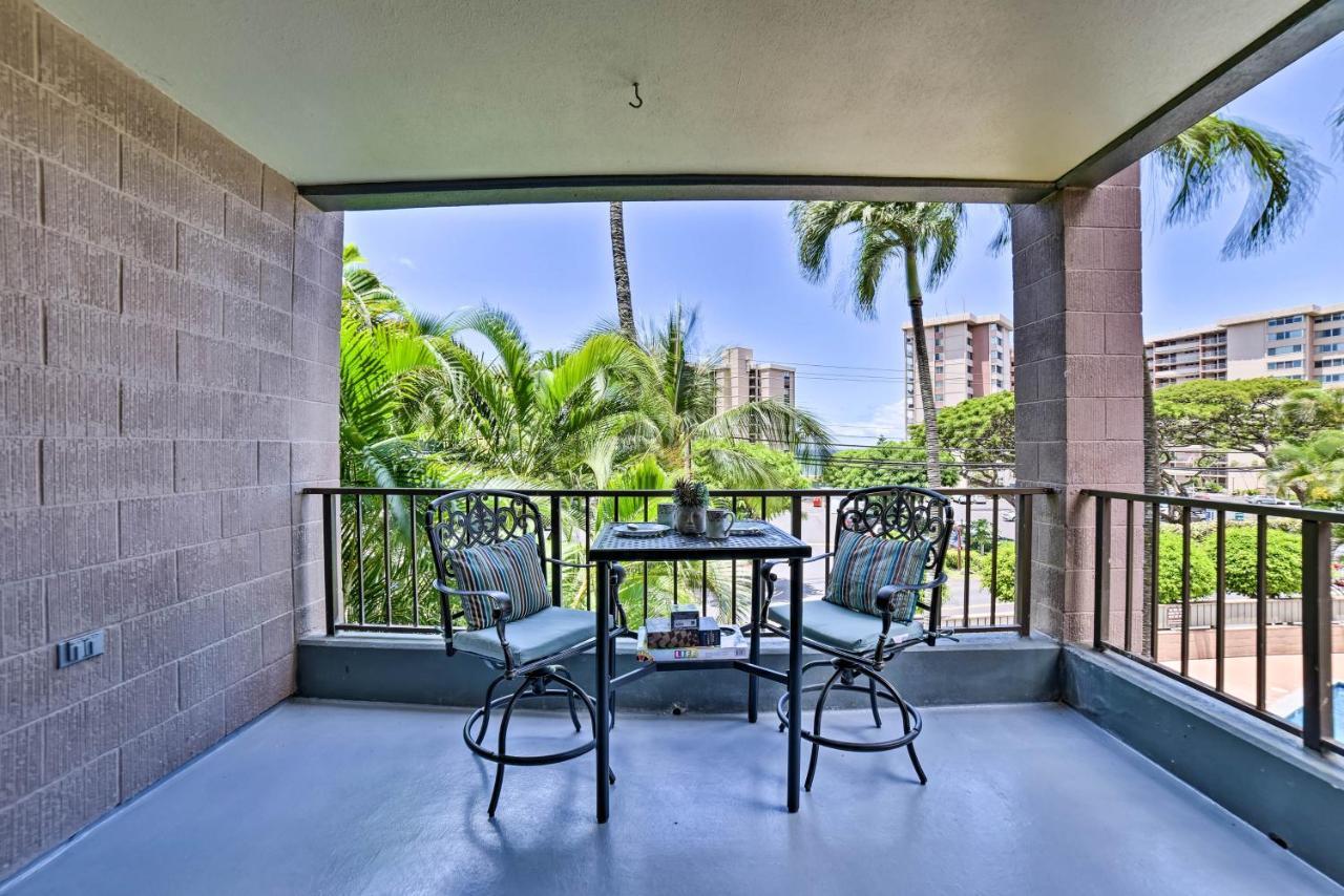 Chic West Maui Condo With Pool - Walk To Beach! Lahaina Zewnętrze zdjęcie