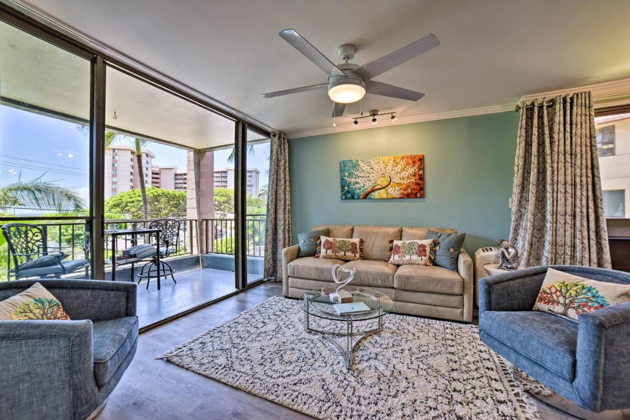 Chic West Maui Condo With Pool - Walk To Beach! Lahaina Zewnętrze zdjęcie