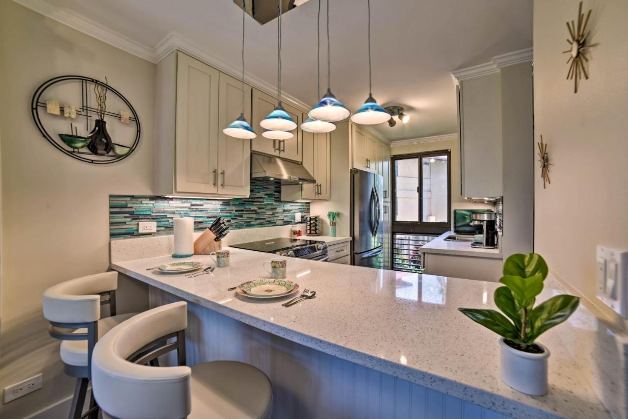 Chic West Maui Condo With Pool - Walk To Beach! Lahaina Zewnętrze zdjęcie