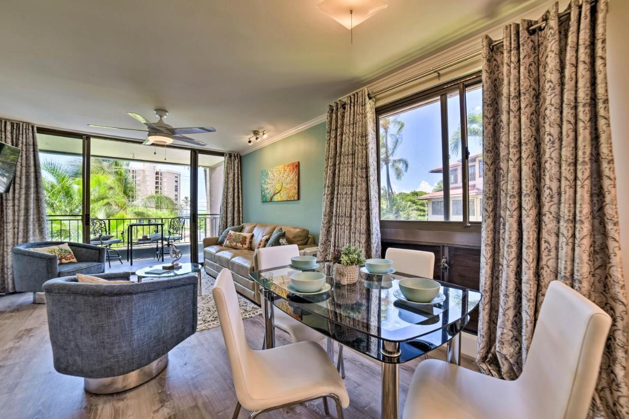 Chic West Maui Condo With Pool - Walk To Beach! Lahaina Zewnętrze zdjęcie