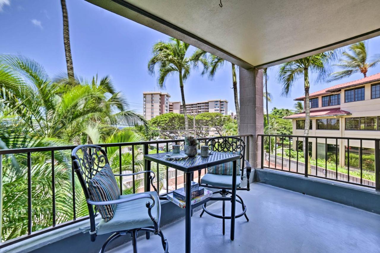 Chic West Maui Condo With Pool - Walk To Beach! Lahaina Zewnętrze zdjęcie