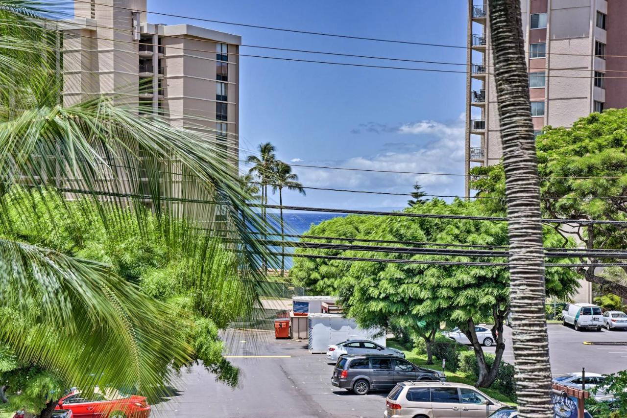 Chic West Maui Condo With Pool - Walk To Beach! Lahaina Zewnętrze zdjęcie