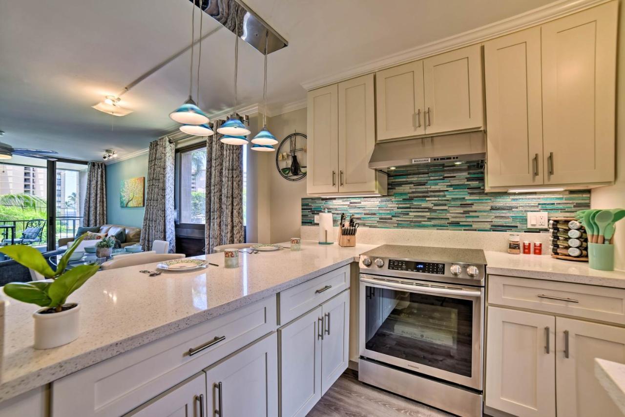 Chic West Maui Condo With Pool - Walk To Beach! Lahaina Zewnętrze zdjęcie