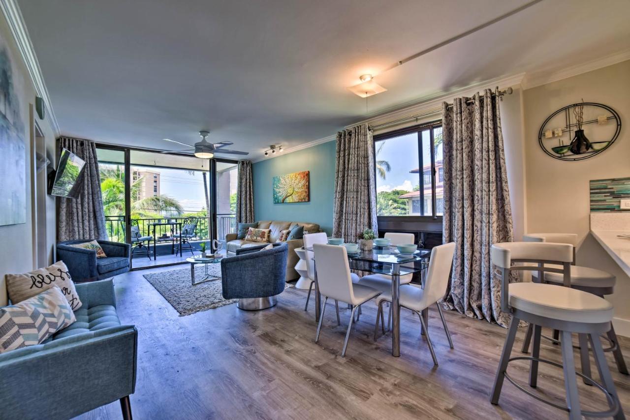 Chic West Maui Condo With Pool - Walk To Beach! Lahaina Zewnętrze zdjęcie