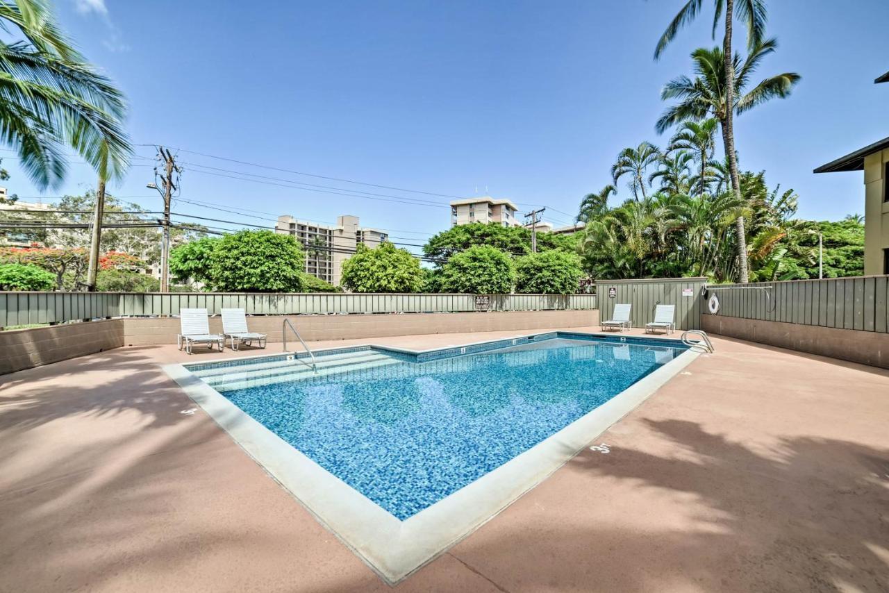 Chic West Maui Condo With Pool - Walk To Beach! Lahaina Zewnętrze zdjęcie
