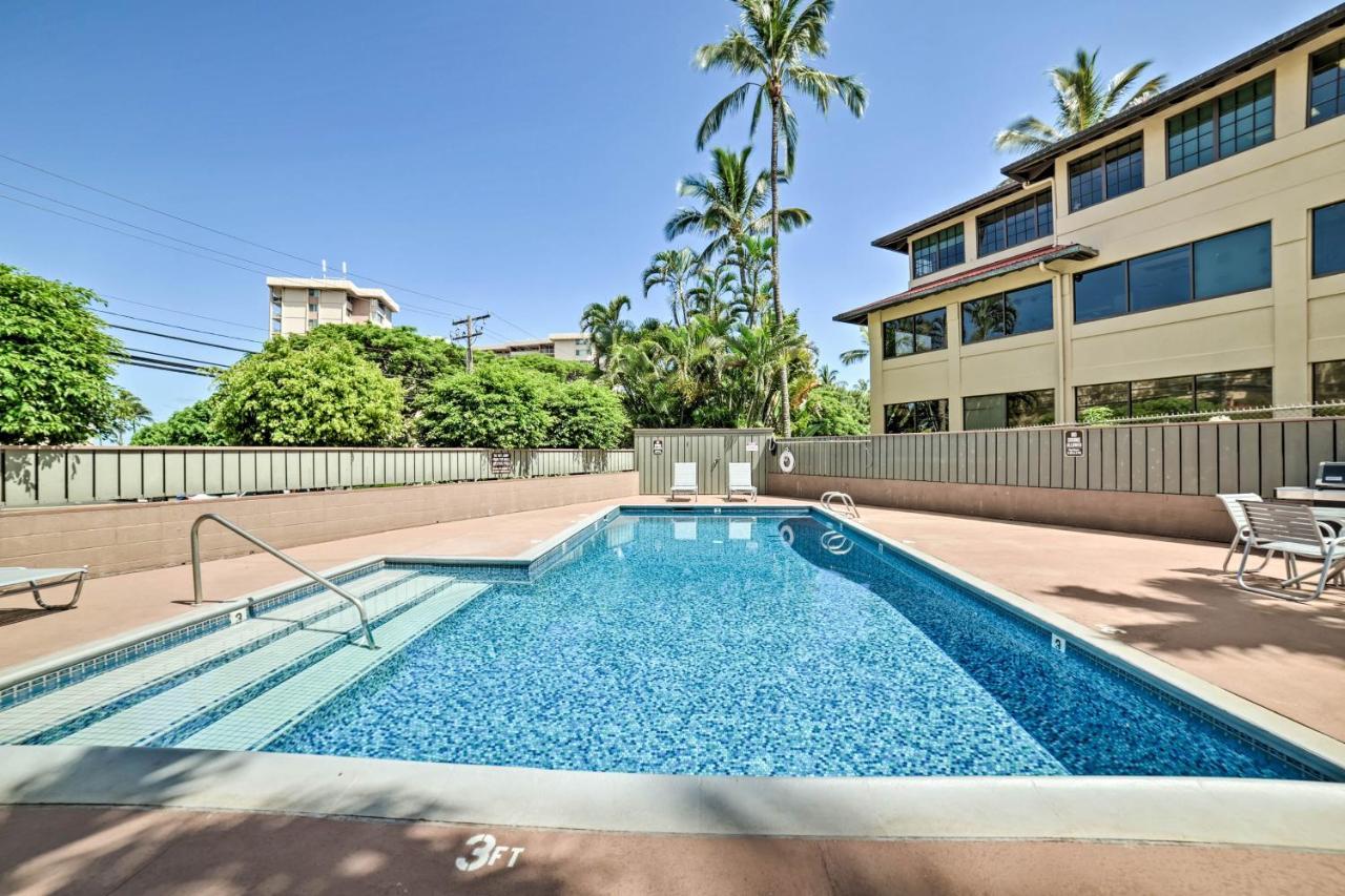 Chic West Maui Condo With Pool - Walk To Beach! Lahaina Zewnętrze zdjęcie