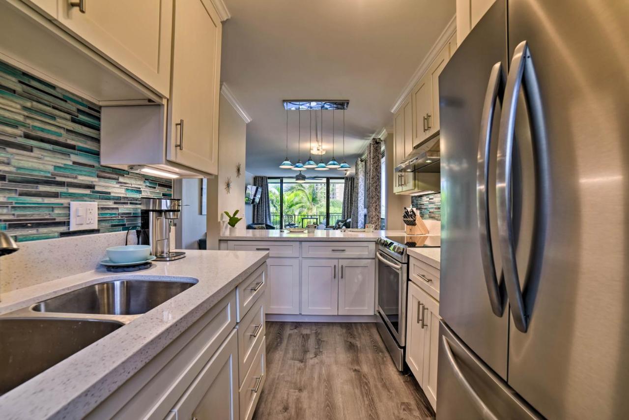 Chic West Maui Condo With Pool - Walk To Beach! Lahaina Zewnętrze zdjęcie
